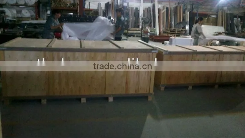 New design solid wooden door