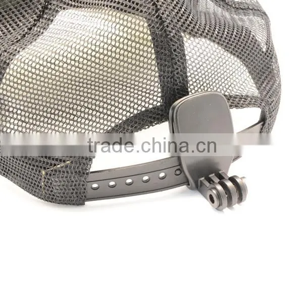 Elastic Adjustable Head Strap + QuickClip Quick Clip Mount For GPro Her 4 3+ 3 Camera Accessories