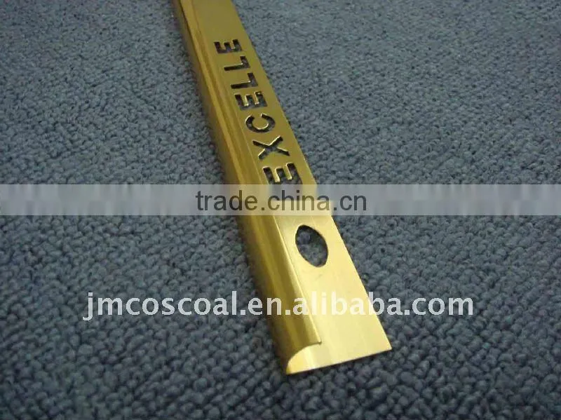 extruded aluminum section