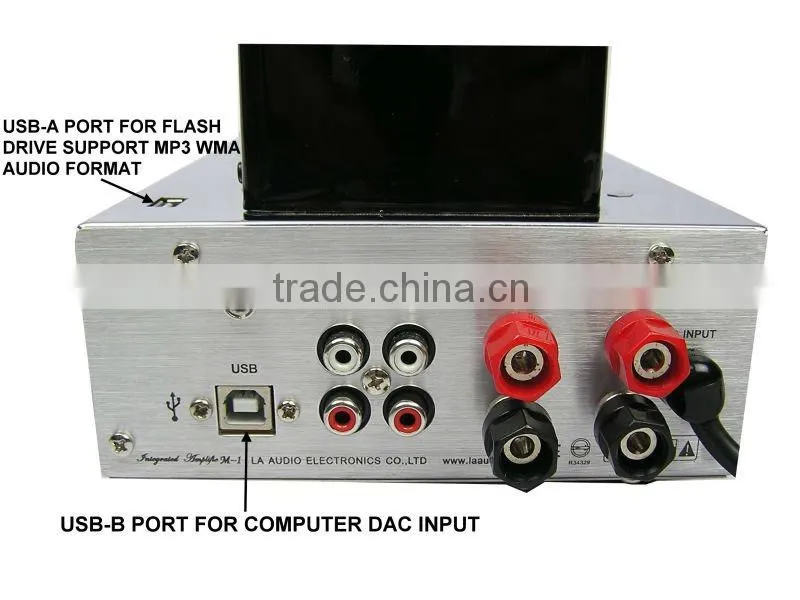 M-1 Bluetooth audio amplifier USB Port mini Vacuum Tube Amplifier