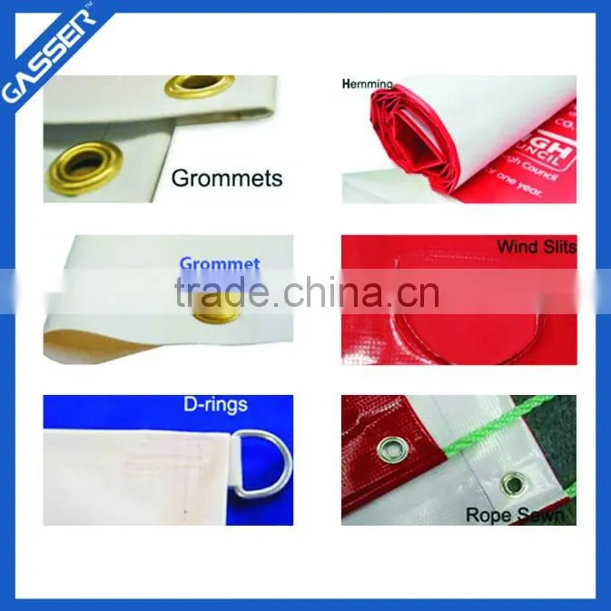 Custom retractable outdoor banner,high quality advertising banner stand
