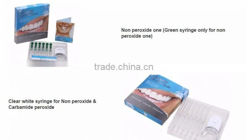 Best home led Laser teeth whitening kits from Tanton (CE), private logo is available