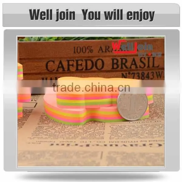 New product self adhesive custom promotional sticky notes
