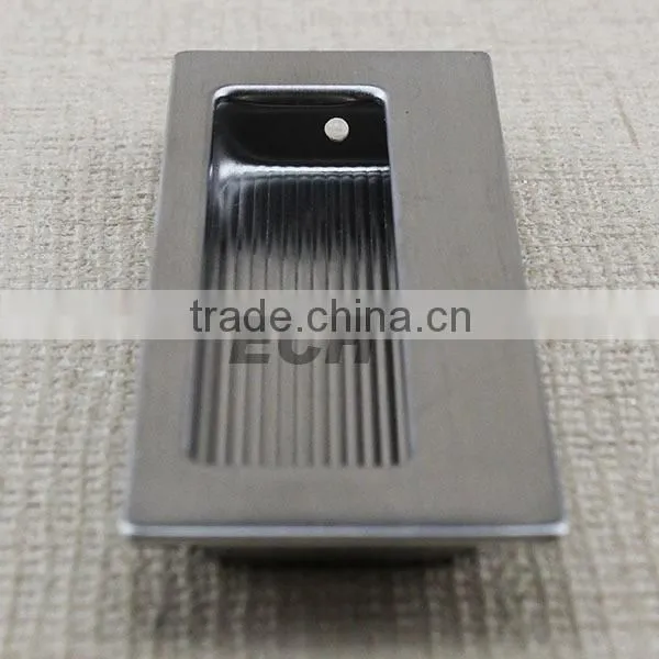 Door hardware stainless steel hidden cabinet handle
