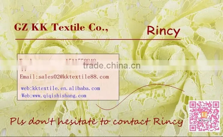 Wholesale white bridal embroidered tulle lace fabric