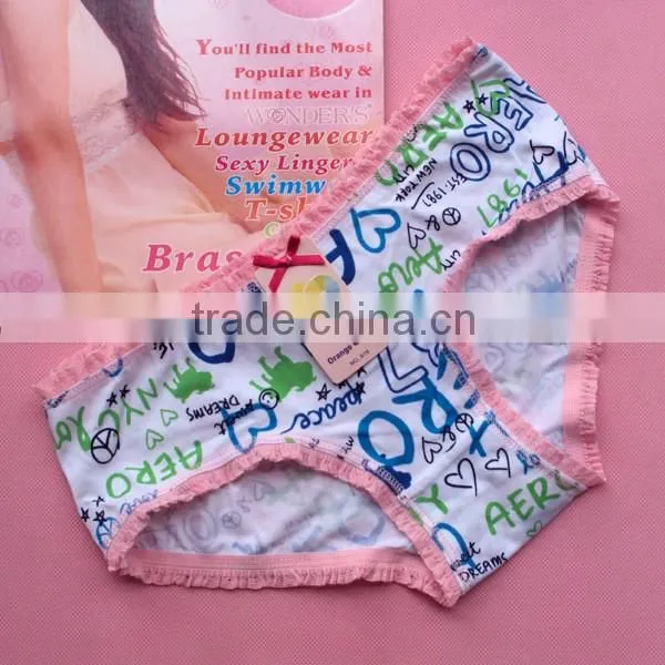 2016 Comfortable Cotton Underwears child panties