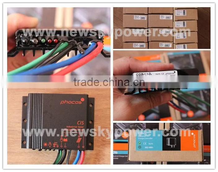 Germany Brand Phocos Quality product CIS05 solar street light charge controller