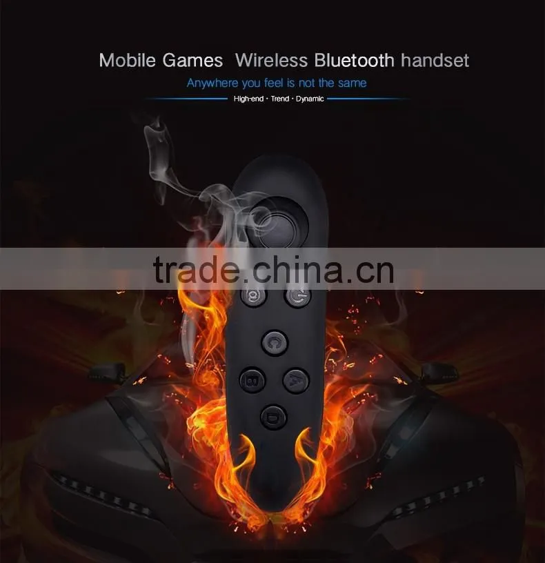 Wireless Bluetooth Gamepad Game Controller Joystick Selfie Remote Shutter Wireless Mouse For iPhone IOS Samsung Android