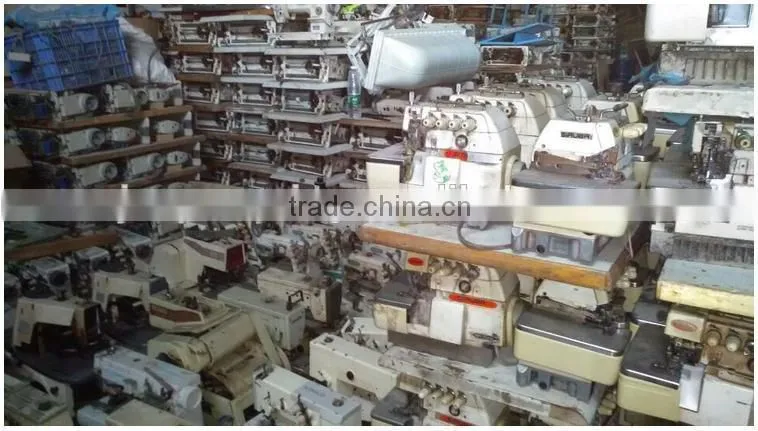 Second hand JUKI 1900A bar tacking Industrial Sewing Machine
