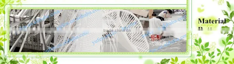 rattan tables and chairs for restaurant used