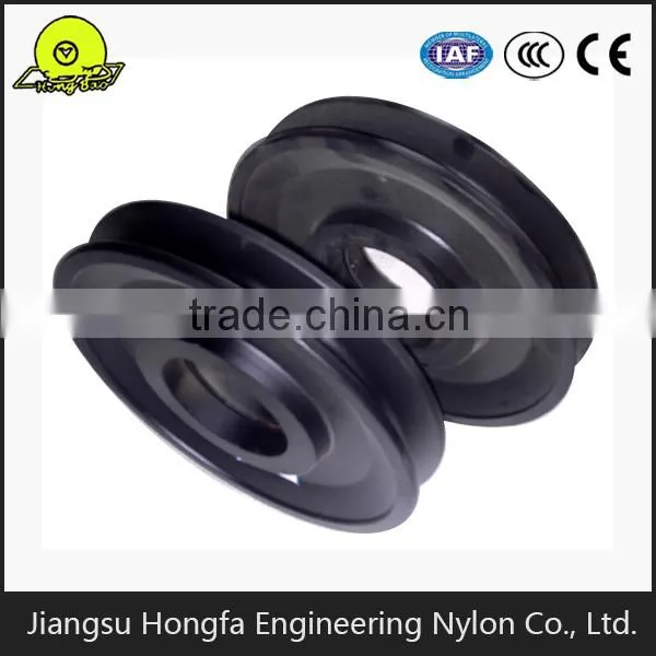 shock absorption nylon pulley nylon pulley wheels Sheave sheave pulley