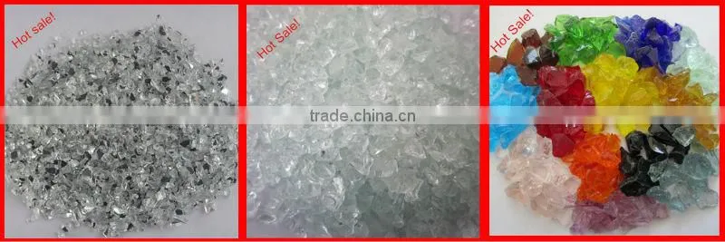 Mirror Crushed Mirror Glass Chippings Glass Chips