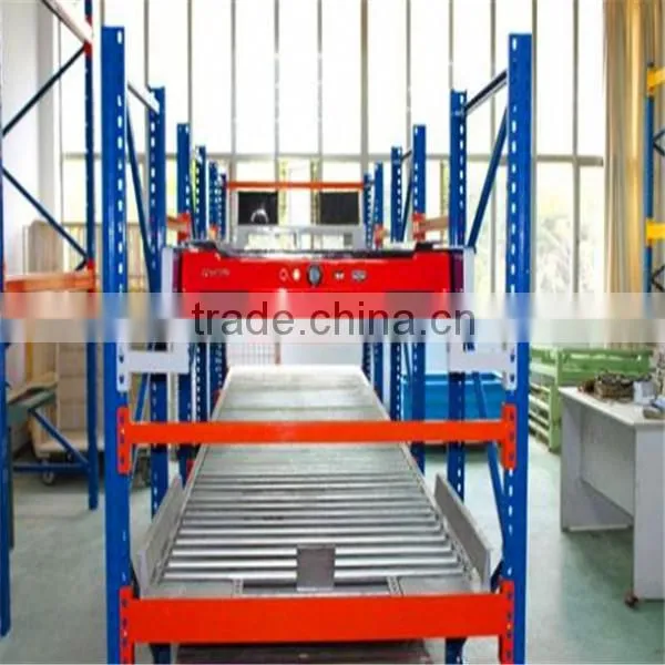 radio shuttle racks with CE certificate pallet runner