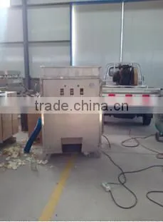 Stainless steel onion skin peeling machine