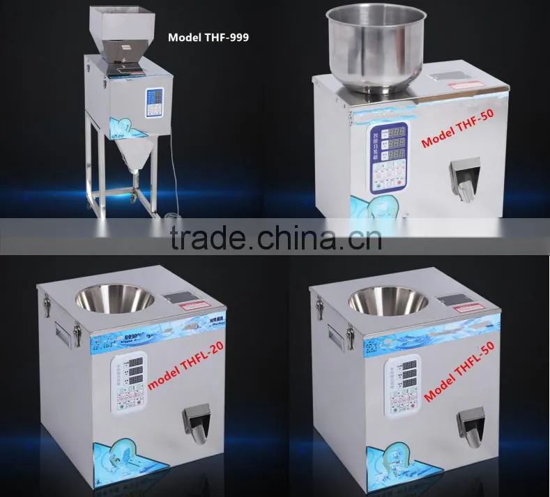 Ground Coffee Packing Machine,1-1000g Quantitative Intelligent powder package machine