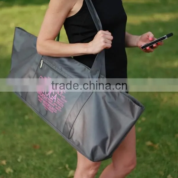 Reusable Shoulder Strap Yoga Bag Mat Carrier Pilate Bag