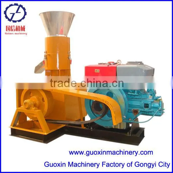 Automatic Lubrication Vertical Ring Die Pellet Machine