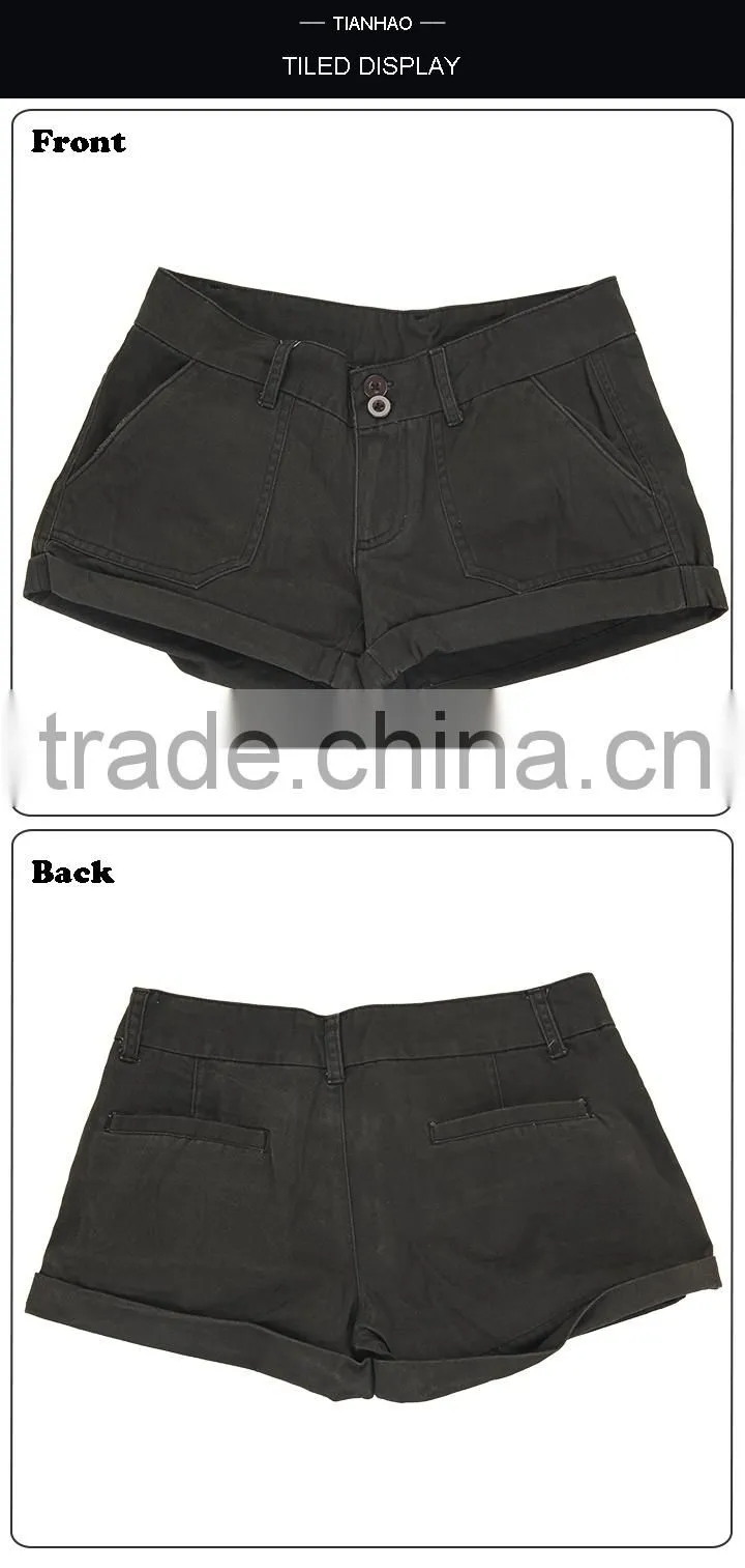 Comfort Cotton Ladies Fancy Sexy Shorts with OEM ODM Welcomed