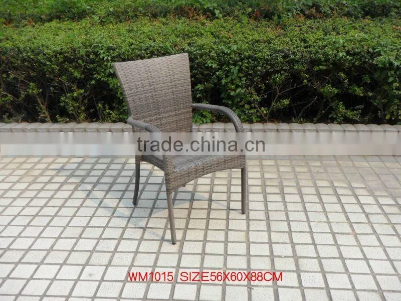 outdoor chair plastic with arms