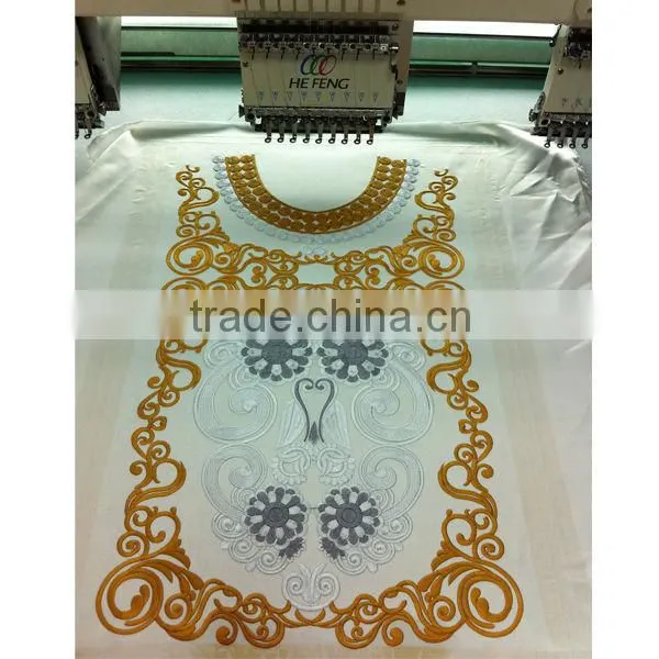 924 1000rpm high speed embroidery machine
