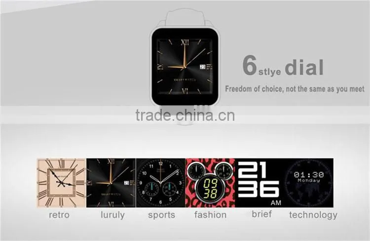 heart rate monitor and IP66 waterproof 1.54 inch IPS HD LCD capacitive touch screen smart watch model F2