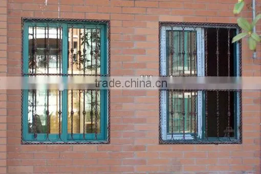 Top-selling wrought iron window bars grill