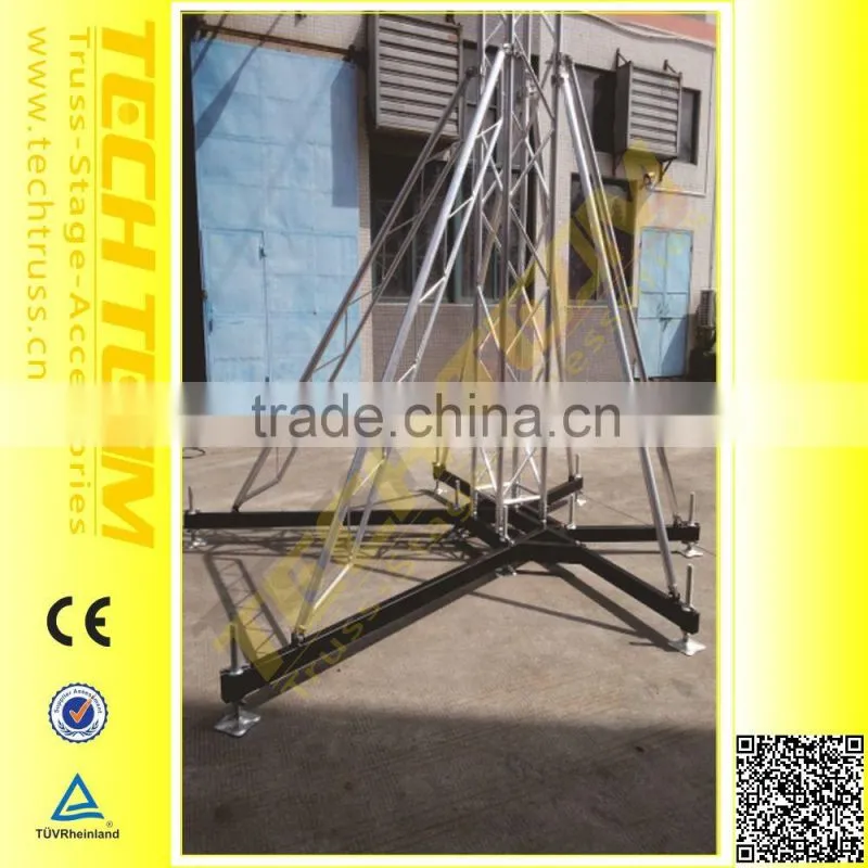 Speaker truss system outdoor speaker truss