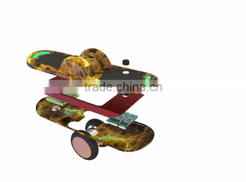 Samway Robot 2016 hottest self balance upgraded G3 6.5 inches two wheel skateboard hoverboard