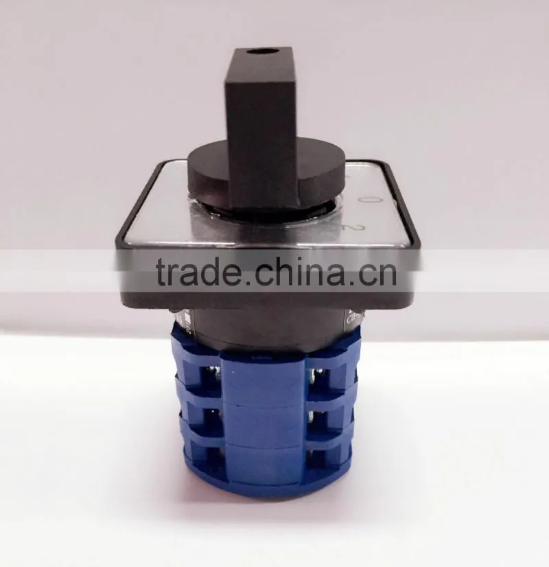 load switch change over 20A JYW29-20/3 D303 20A 3P control panel switches