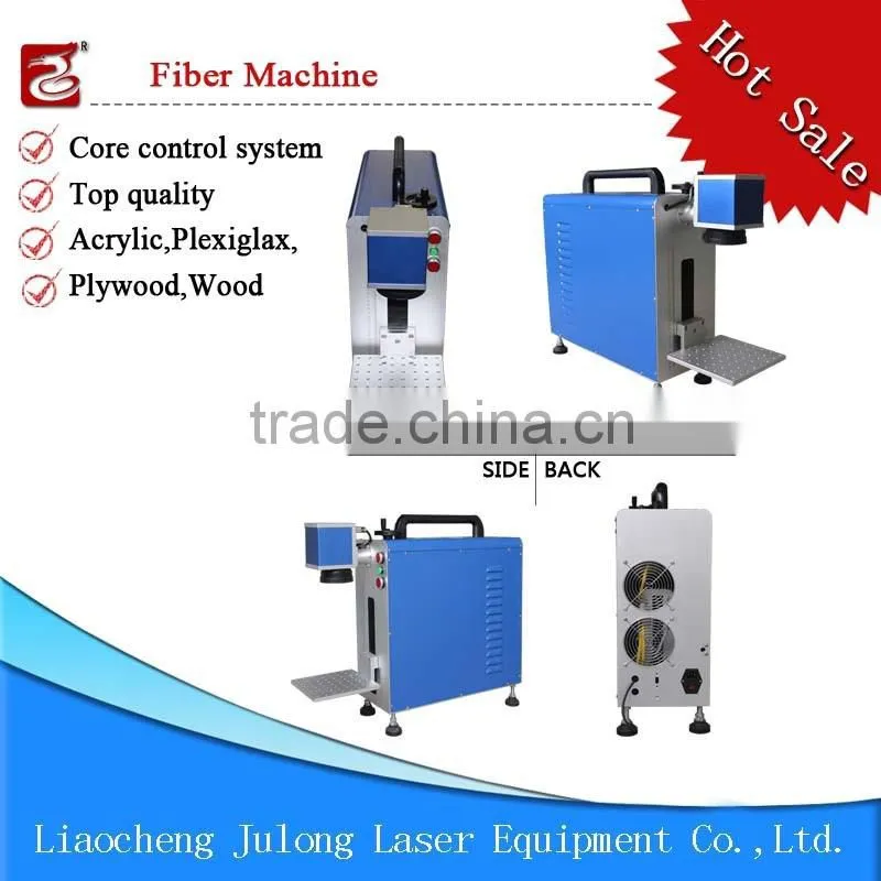 fiber laser marking machine 10w/20w for metal gold dog tag