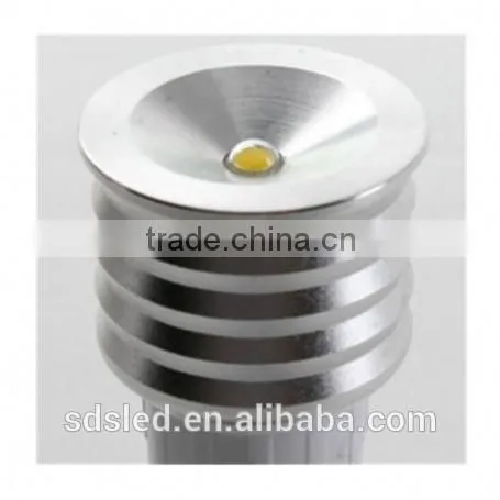 LED spotlight spotlight led 3W High Power Cool White-Silver led spot light GU10