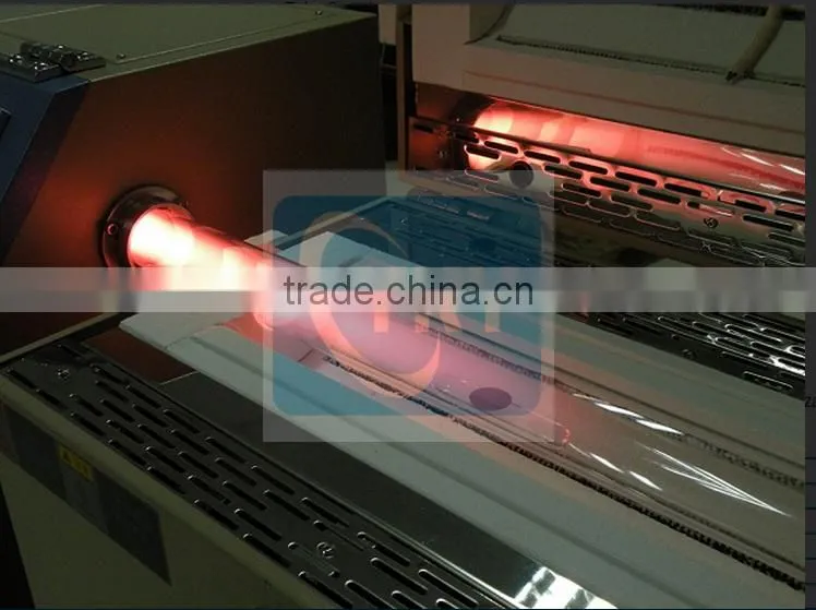 High Quality Transparent Quartz Tube for Double Zones Tube Furnace