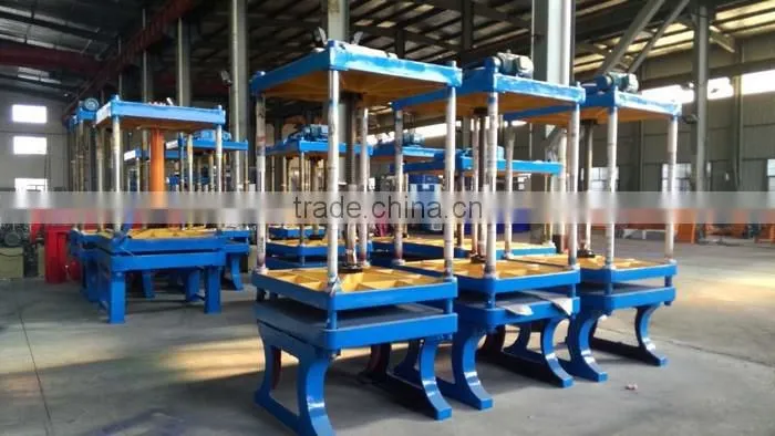 Simple vertical EPS Foam Box Machine for Plastic Package