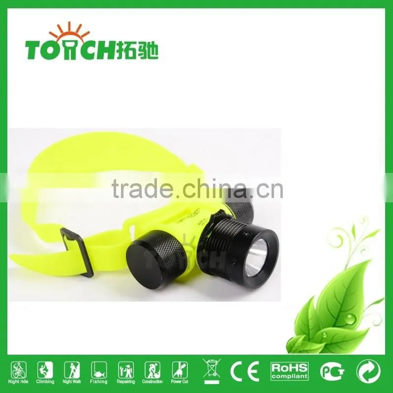 Super Bright LED Diving LED Headlight Headlamps