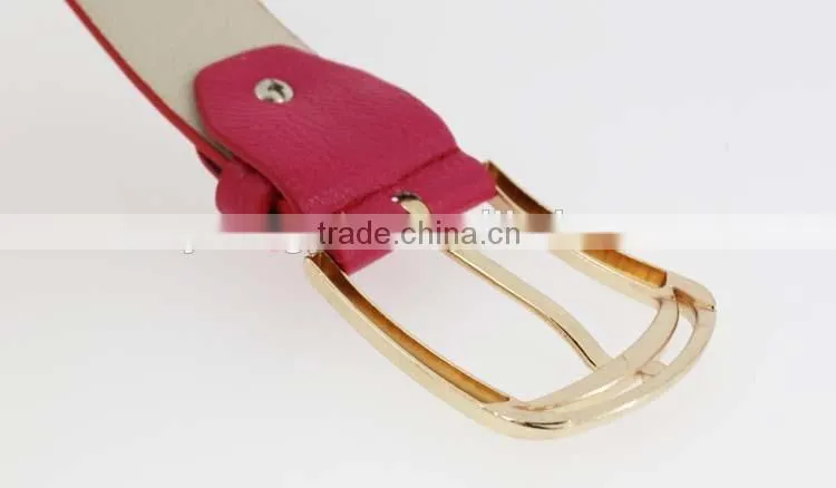 2015 Women's fashion studded beads belt with metal beads in yiwu