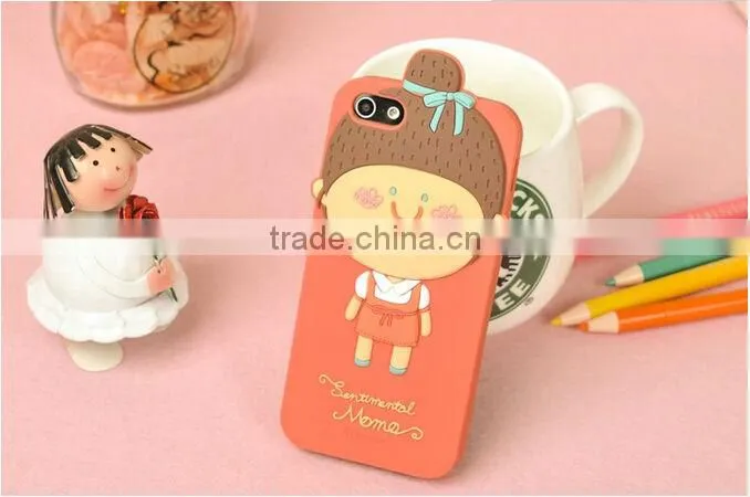2014 Romane Hello Geeks Mobile Phone Silicone Case