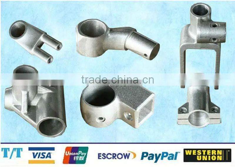 Cast aluminum Medical stretcher fixture