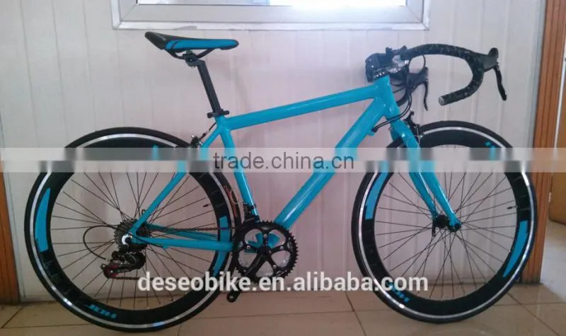 new Hard Tail all Alloy 6061 Goat handle road bike bicycle