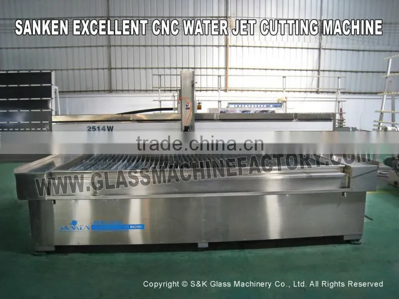Guangzhou Glass Small Water Jet Cutting Machine Price