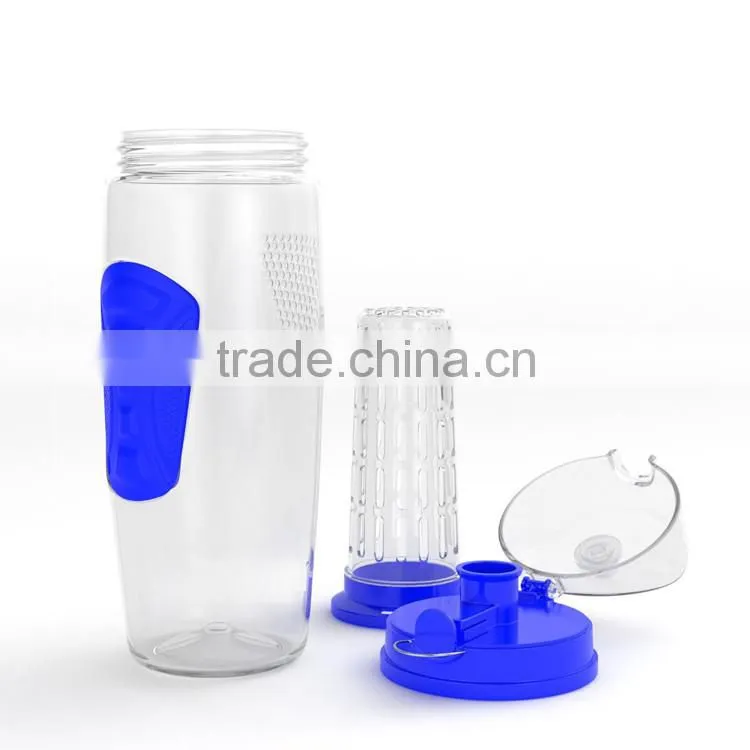900ML Leakproof Tritan Custom Fruit Infusion Bottle with Logo