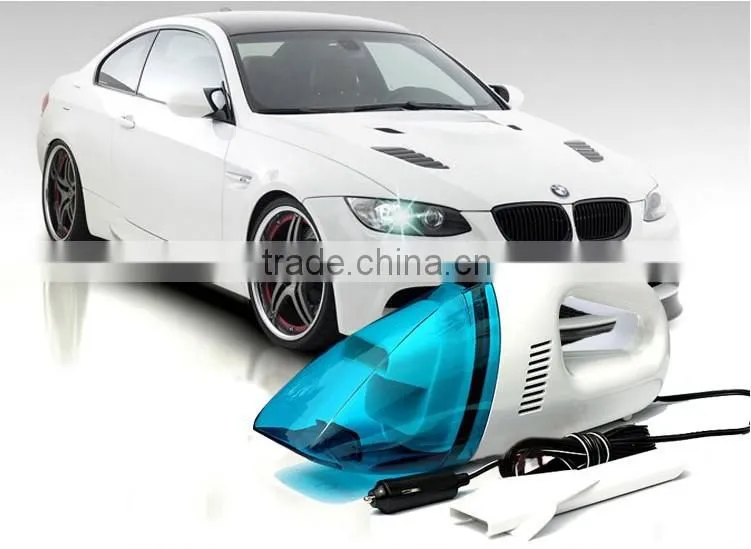 12V wet and dry car vacuum cleaner