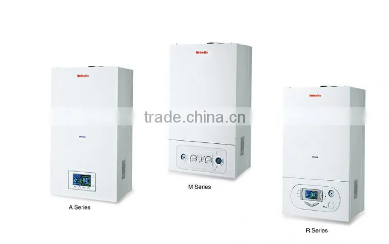 Hot water radiator heater