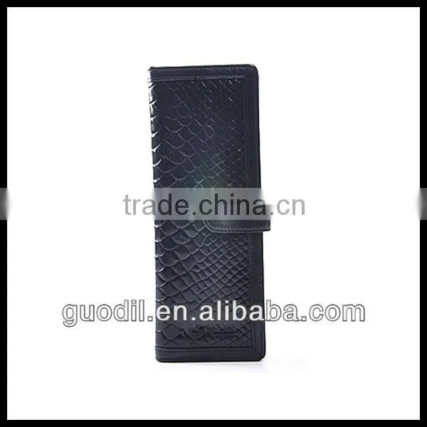 2014 hot selling brand oil leather wallet for women
