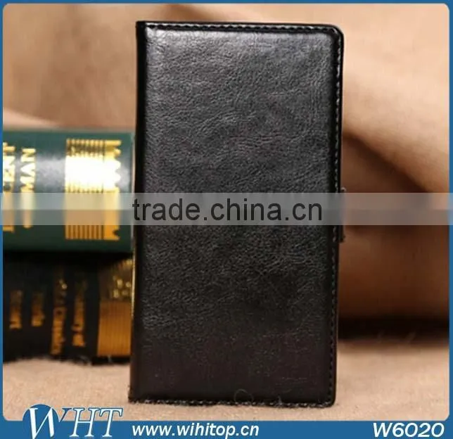VINTAGE PU LEATHER BOOK WALLET CASE COVER FOR XPERIA Z3
