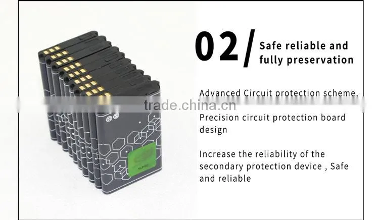 bl 5c battery 800mAh mobile phone battery hot sell in Middle EAST Market (BL-5C)