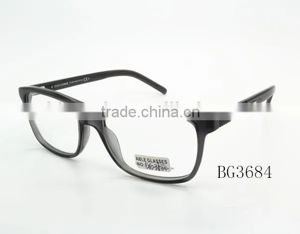 new product 2015 unisex acetate hand made optical spectacles frames