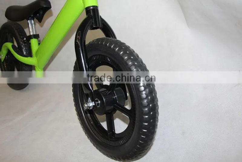 Unique design Patented product 12 inch AL-1209 aluminum balance bike kids CE EN71 passed