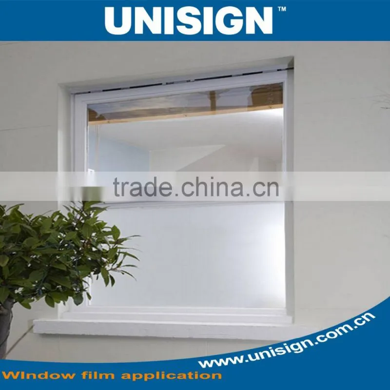 Unisign Decorative Window Film removable static cling window film