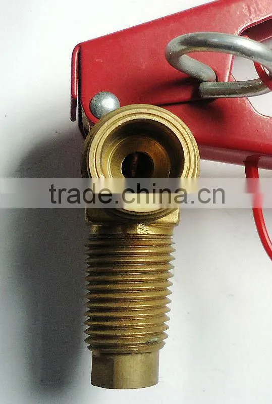drymeal extinguisher valve
