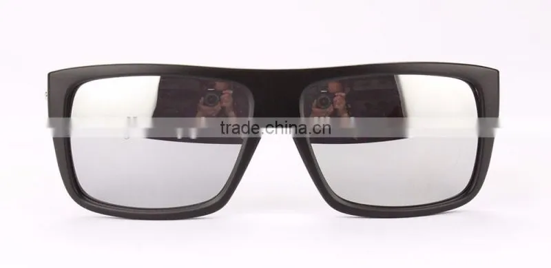 JMP622 2016 Popular Hot Sale Name Branded Cheap Mirrored Black Frame Plastic Bamboo Sunglasses